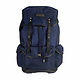 Vienna Laptop Backpack in Recycled PET Fabric & Leather – Blue