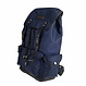 Vienna Laptop Backpack in Recycled PET Fabric & Leather – Blue