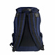 Vienna Laptop Backpack in Recycled PET Fabric & Leather – Blue