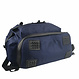 Vienna Laptop Backpack in Recycled PET Fabric & Leather – Blue