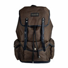 Rucksack Vienna recyceltes PET & Leder braun