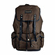 Vienna Laptop Backpack in Recycled PET Fabric & Leather – Brown