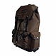 Vienna Laptop Backpack in Recycled PET Fabric & Leather – Brown