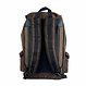 Vienna Laptop Backpack in Recycled PET Fabric & Leather – Brown