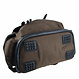 Vienna Laptop Backpack in Recycled PET Fabric & Leather – Brown