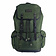 Vienna Recycled PET & Leather Backpack Olive