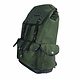 Laptop-Rucksack Vienna aus recyceltem PET-Gewebe & Leder – Olive