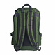 Laptop-Rucksack Vienna aus recyceltem PET-Gewebe & Leder – Olive