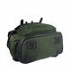 Laptop-Rucksack Vienna aus recyceltem PET-Gewebe & Leder – Olive