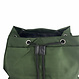 Laptop-Rucksack Vienna aus recyceltem PET-Gewebe & Leder – Olive