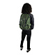 Laptop-Rucksack Vienna aus recyceltem PET-Gewebe & Leder – Olive