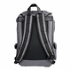 Laptop-Rucksack Vienna aus recyceltem PET-Gewebe & Leder – Grau