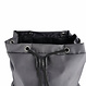 Laptop-Rucksack Vienna aus recyceltem PET-Gewebe & Leder – Grau