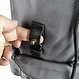 Vienna Laptop Backpack in Recycled PET Fabric & Leather – Grey