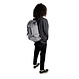 Vienna Laptop Backpack in Recycled PET Fabric & Leather – Grey
