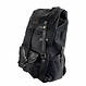 Laptop-Rucksack Athena aus recyceltem PET-Gewebe & Leder – Schwarz