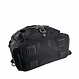 Laptop-Rucksack Athena aus recyceltem PET-Gewebe & Leder – Schwarz