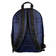 Bergen City Backpack in Recycled PET Fabric & Leather – Blue