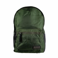 Rucksack Bergen recyceltes PET & Leder olive