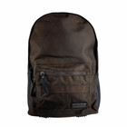 Rucksack Bergen recyceltes PET & Leder braun