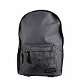 Rucksack Bergen recyceltes PET & Leder grau