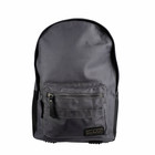 Rucksack Bergen recyceltes PET & Leder grau