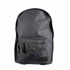 Rucksack Bergen recyceltes PET & Leder grau