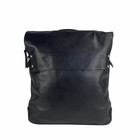 Lederrucksack Miss Lola schwarz