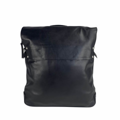 LEATHER BACKPACK MISS LOLA black