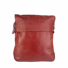 Lederrucksack Miss Lola ziegelrot