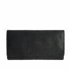 Emily Black Leather Women's Wallet