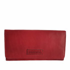 LADIES PURSE EMILY leather red