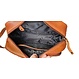 Toronto Wash Bag in Cow Leather – Chocolate Brown