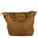 Lucille Large Shopper in Braided Cow Leather – Beige