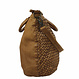 Lucille Large Shopper in Braided Cow Leather – Beige