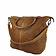 Lucille Braided Leather Shopper Beige