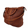 SHOPPER BAG LUCILLE Leather red-brown