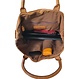 Lucille Large Shopper in Braided Cow Leather – Beige