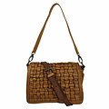 SHOULDER BAG MANON Leather beige