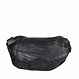 Lovis Unisex Belt Bag in Cow Leather – Black