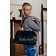 SCHULTERTASCHE-BOWLING BAG MERYL Leder schwarz