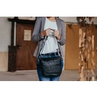 SHOULDER BAG NICE leather black