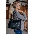 HANDBAG  AUDREY leather black