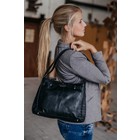 Audrey Leather Handbag Black