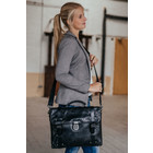 LAPTOPBAG  WINSTON leather black