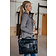 Winston Black Leather Briefcase Laptop Bag