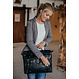 Winston Briefcase & Laptop Bag in Cow Leather – Black