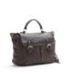 Unisex Ledertasche Daniele aus pflanzlich gegerbtem Leder – Testa di Moro