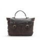 Unisex Ledertasche Daniele aus pflanzlich gegerbtem Leder – Testa di Moro