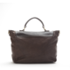 Daniele Unisex Bag in Vegetable-Tanned Leather – Testa di Moro
